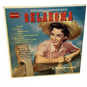 Rodgers And Hammerstein's Oklahoma (Vinyl) Spin-O-Rama MK 3056 Good LP Record